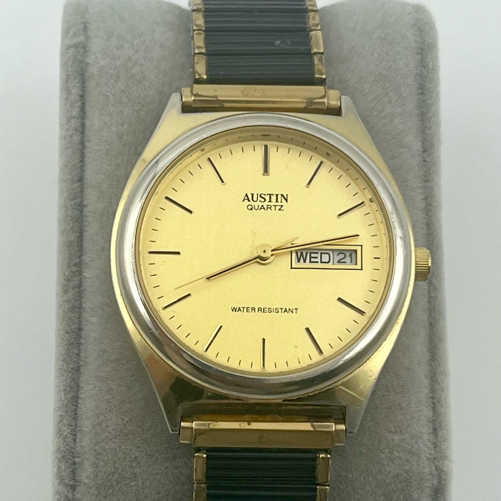 Austin Watch 34mm Size Case, 16cm Wrist Size Band + Stretch